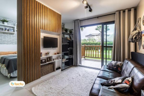 TÉRREO de 39 m2 perfeito para casais e famílias pequenas no VG Sun Cumbuco por Tactu